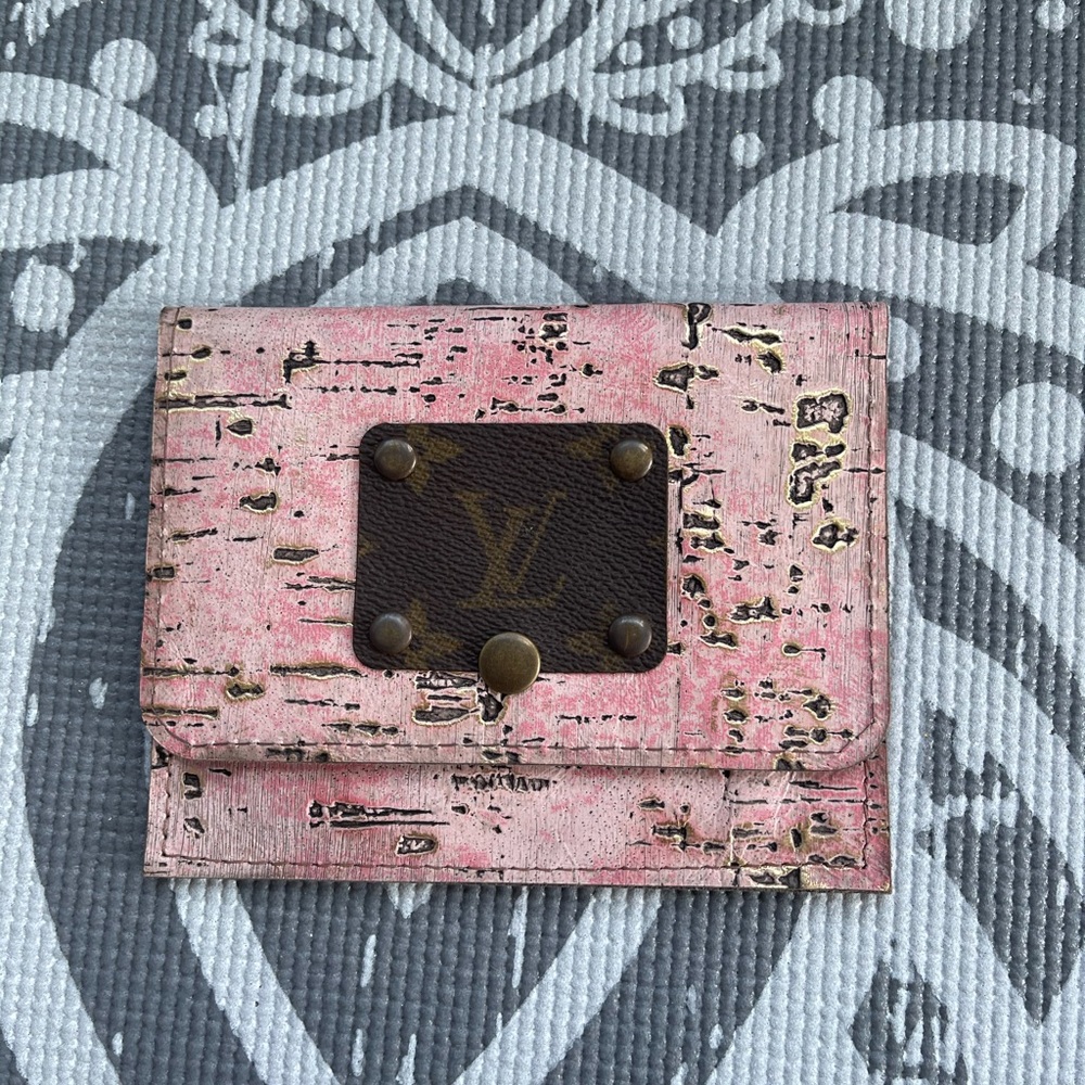 Keep It Gypsy Up-Cycled Flora Wallet